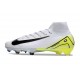 Nike Mercurial Superfly 10 Elite FG Blanco Negro