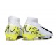 Nike Mercurial Superfly 10 Elite FG Blanco Negro