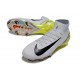 Nike Mercurial Superfly 10 Elite FG Blanco Negro