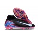 Nike Mercurial Superfly 10 Elite FG Negro Blanco Azul Rosa