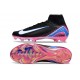 Nike Mercurial Superfly 10 Elite FG Negro Blanco Azul Rosa