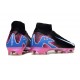 Nike Mercurial Superfly 10 Elite FG Negro Blanco Azul Rosa