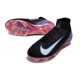 Nike Mercurial Superfly 10 Elite FG Negro Blanco Azul Rosa