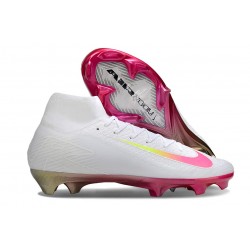 Nike Mercurial Superfly 10 Elite FG Blanco Rosa