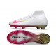 Nike Mercurial Superfly 10 Elite FG Blanco Rosa