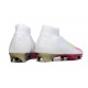 Nike Mercurial Superfly 10 Elite FG Blanco Rosa