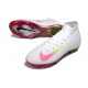 Nike Mercurial Superfly 10 Elite FG Blanco Rosa