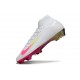 Nike Mercurial Superfly 10 Elite FG Blanco Rosa