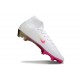 Nike Mercurial Superfly 10 Elite FG Blanco Rosa