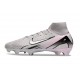Nike Mercurial Superfly 10 Elite FG Gris Blanco