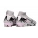 Nike Mercurial Superfly 10 Elite FG Gris Blanco