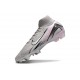 Nike Mercurial Superfly 10 Elite FG Gris Blanco