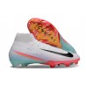 Nike Mercurial Superfly 10 Elite FG Blanco Negro Naranja
