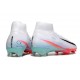 Nike Mercurial Superfly 10 Elite FG Blanco Negro Naranja