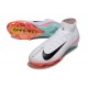 Nike Mercurial Superfly 10 Elite FG Blanco Negro Naranja