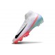 Nike Mercurial Superfly 10 Elite FG Blanco Negro Naranja
