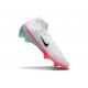Nike Mercurial Superfly 10 Elite FG Blanco Negro Naranja
