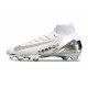Nike Mercurial Superfly 10 Elite FG Blanco Plateado
