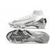 Nike Mercurial Superfly 10 Elite FG Blanco Plateado