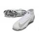 Nike Mercurial Superfly 10 Elite FG Blanco Plateado