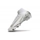 Nike Mercurial Superfly 10 Elite FG Blanco Plateado