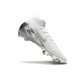 Nike Mercurial Superfly 10 Elite FG Blanco Plateado