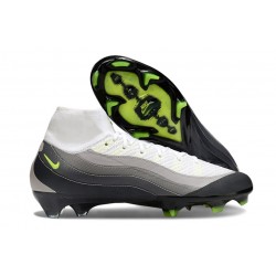 Nike Mercurial Superfly 10 Elite FG X AM95 SE Negro Neon Amarillo Antracita Lt Grafito