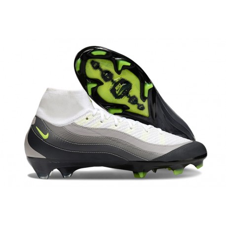 Nike Mercurial Superfly 10 Elite FG X AM95 SE Negro Neon Amarillo Antracita Lt Grafito