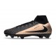 Nike Mercurial Superfly 10 Elite FG Negro Dorado