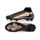 Nike Mercurial Superfly 10 Elite FG Negro Dorado