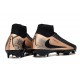 Nike Mercurial Superfly 10 Elite FG Negro Dorado