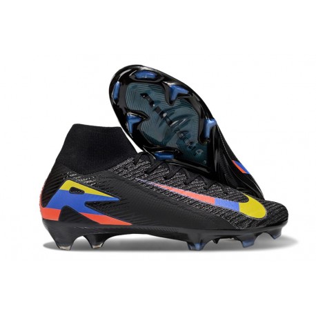 Nike Mercurial Superfly 10 Elite FG Negro Multi Color