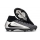 Nike Mercurial Superfly 10 Elite FG Negro Plateado