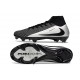 Nike Mercurial Superfly 10 Elite FG Negro Plateado