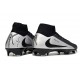 Nike Mercurial Superfly 10 Elite FG Negro Plateado