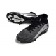 Nike Mercurial Superfly 10 Elite FG Negro Plateado