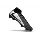 Nike Mercurial Superfly 10 Elite FG Negro Plateado