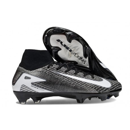 Nike Mercurial Superfly 10 Elite FG Negro Blanco