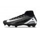 Nike Mercurial Superfly 10 Elite FG Negro Blanco