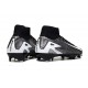 Nike Mercurial Superfly 10 Elite FG Negro Blanco