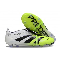 Adidas Predator Elite FT FG Blanco Negro Limón Lúcido