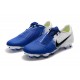 Zapatillas de Fútbol Nike Phantom VNM Elite FG Azul Blanco