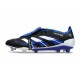 Adidas Predator Elite FT FG Negro Azul Lúcido Blanco