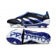 Adidas Predator Elite FT FG Negro Azul Lúcido Blanco