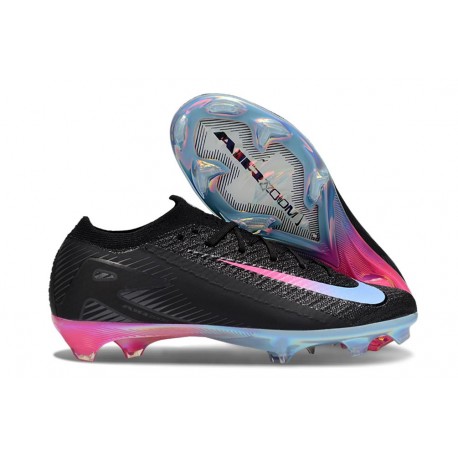 Nike Air Zoom Mercurial Vapor 16 Elite FG Negro Rosa Azul