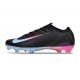 Nike Air Zoom Mercurial Vapor 16 Elite FG Negro Rosa Azul