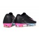 Nike Air Zoom Mercurial Vapor 16 Elite FG Negro Rosa Azul