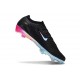 Nike Air Zoom Mercurial Vapor 16 Elite FG Negro Rosa Azul