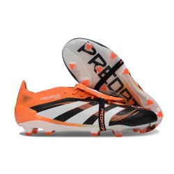 Adidas Predator Elite FT FG Negro Blanco Naranja