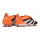 Adidas Predator Elite FT FG Negro Blanco Naranja